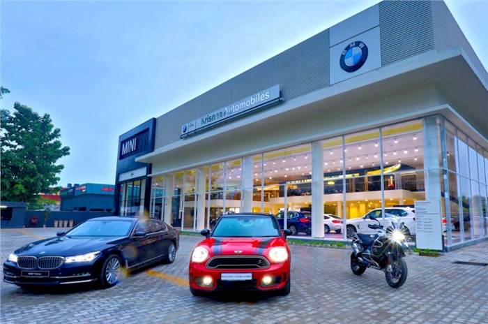 BMW clocks 11 percent growth in Jan-Sep 2018 sales